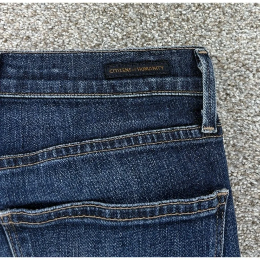 Citizens of Humanity Rocket High Rise Skinny Jean Women 27 Dark Wash Full Length - Picture 3 of 9
